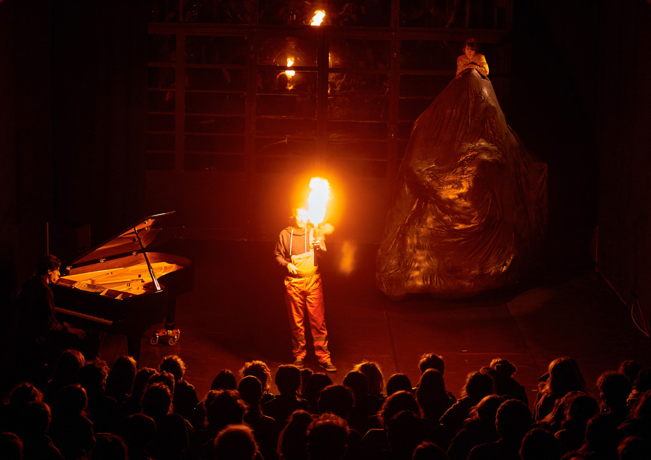 Abschlussinszenierung